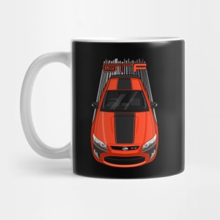 Ford Falcon GT-F 351 - Orange - Black Stripe Mug